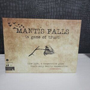 Mantis Falls Board Game. Hidden Traitor Strategy Card Game for 2-3 Players - NEW